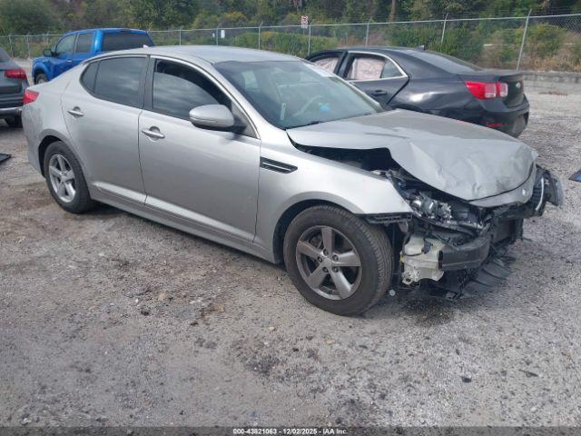  Salvage Kia Optima