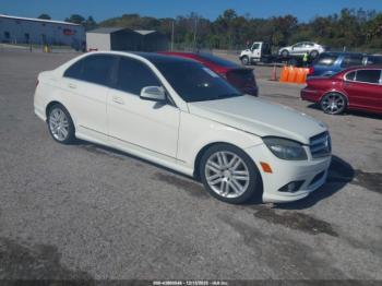  Salvage Mercedes-Benz C-Class