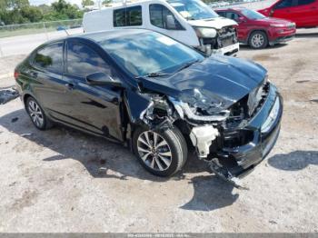  Salvage Hyundai ACCENT