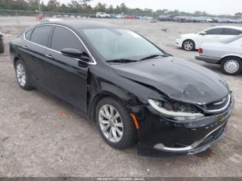  Salvage Chrysler 200