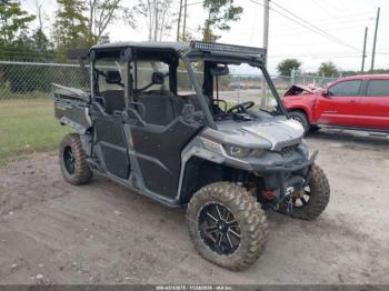  Salvage Can-Am Defender Max