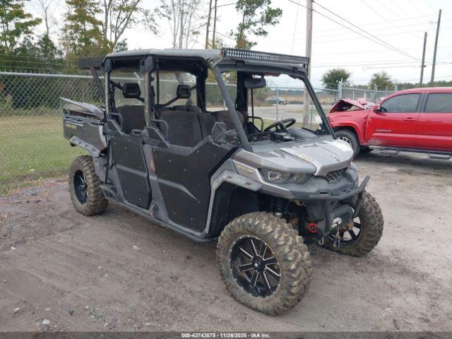  Salvage Can-Am Defender Max