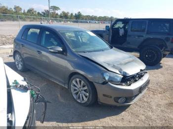  Salvage Volkswagen Golf