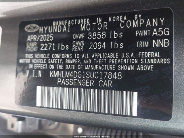 Hyundai ELANTRA Sel Sport Image 7