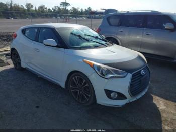  Salvage Hyundai VELOSTER