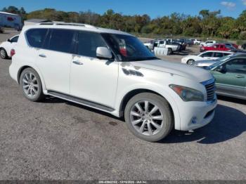 Salvage INFINITI Qx