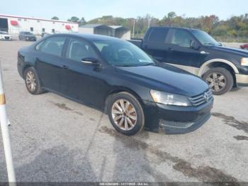  Salvage Volkswagen Passat