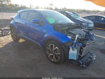  Salvage Toyota C-HR