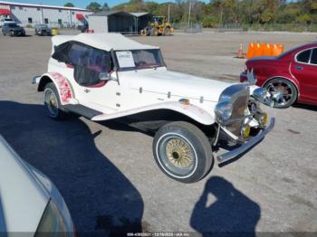  Salvage 1929 Mercedes Kit Ca Gazelle