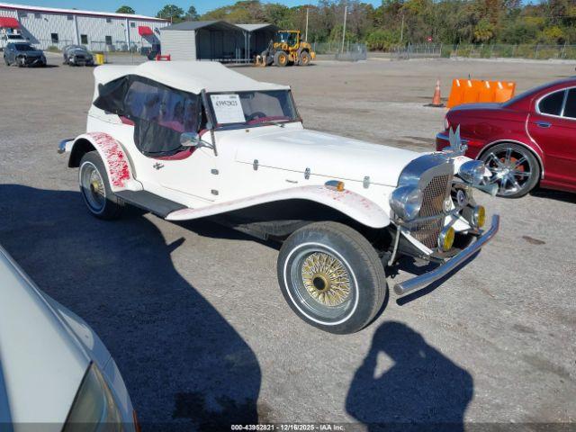  Salvage 1929 Mercedes Kit Ca Gazelle