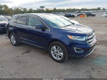  Salvage Ford Edge