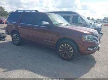  Salvage Lincoln Navigator