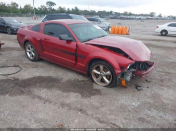  Salvage Ford Mustang
