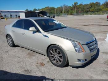  Salvage Cadillac CTS