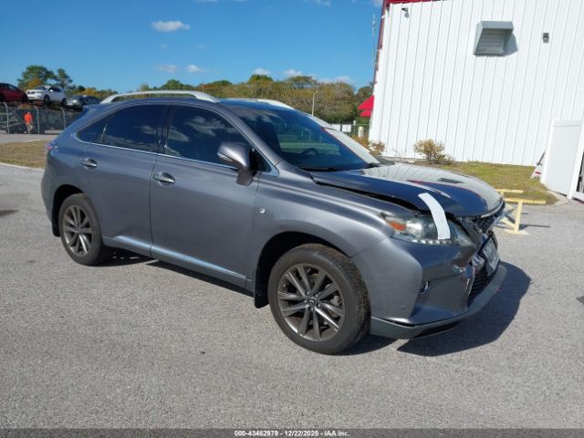 Lexus RX F Sport Image 1