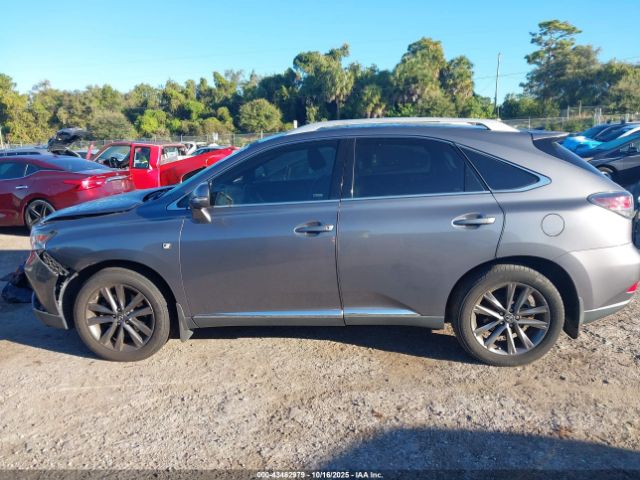 Lexus RX F Sport Image 11