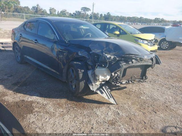  Salvage Kia Optima