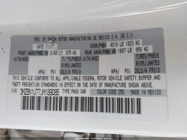 Mazda Mazda3 Sport Image 7