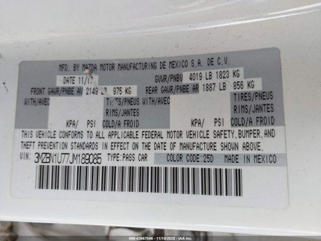 Mazda Mazda3 Sport Image 7