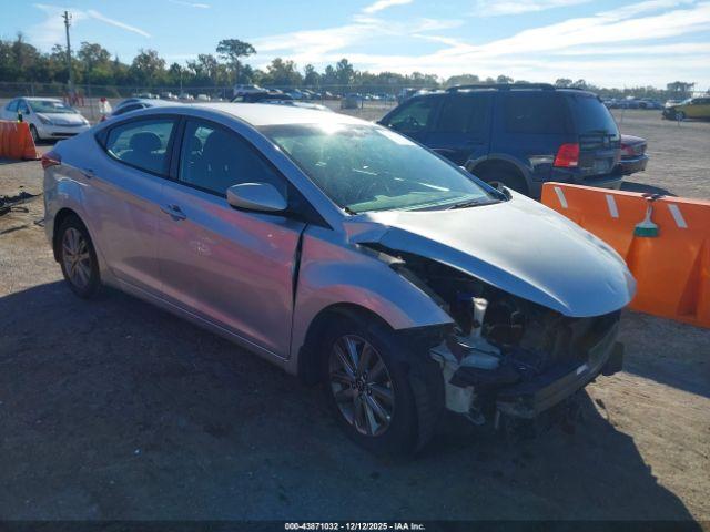  Salvage Hyundai ELANTRA