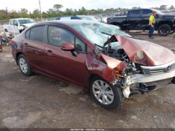  Salvage Honda Civic
