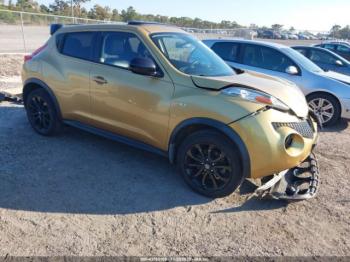  Salvage Nissan JUKE