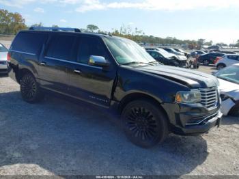  Salvage Lincoln Navigator