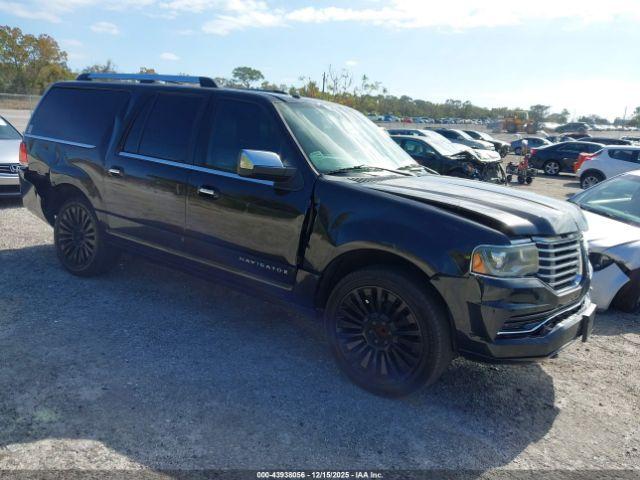  Salvage Lincoln Navigator