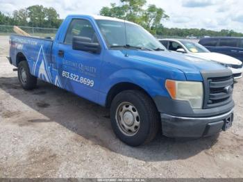 Salvage Ford F-150