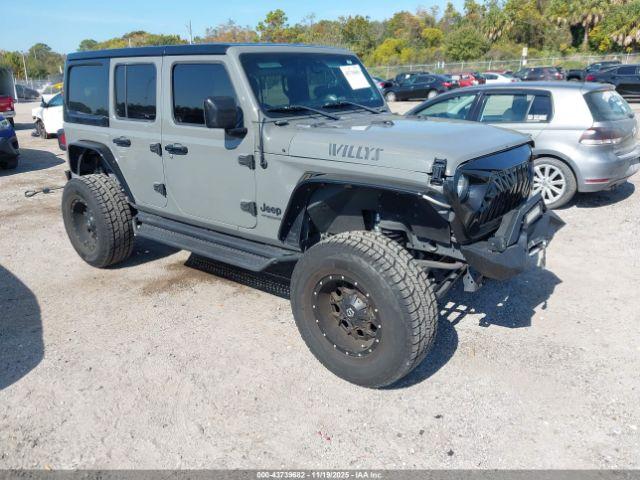  Salvage Jeep Wrangler