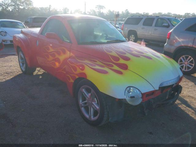  Salvage Chevrolet SSR
