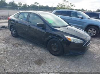  Salvage Ford Focus