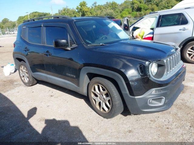  Salvage Jeep Renegade