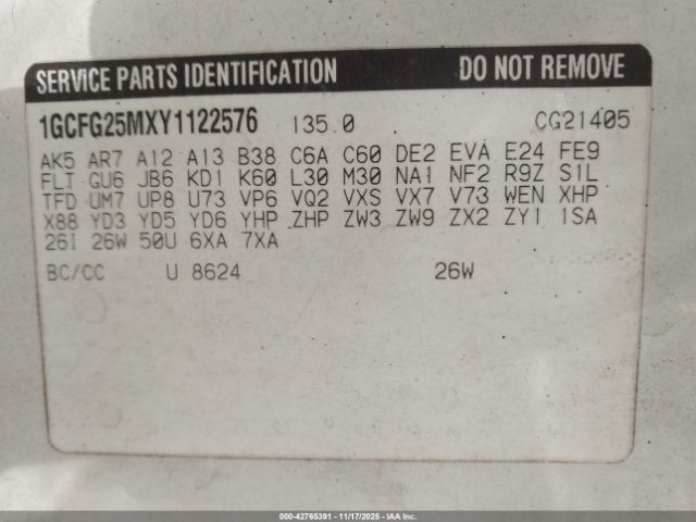 Chevrolet Express Image 9