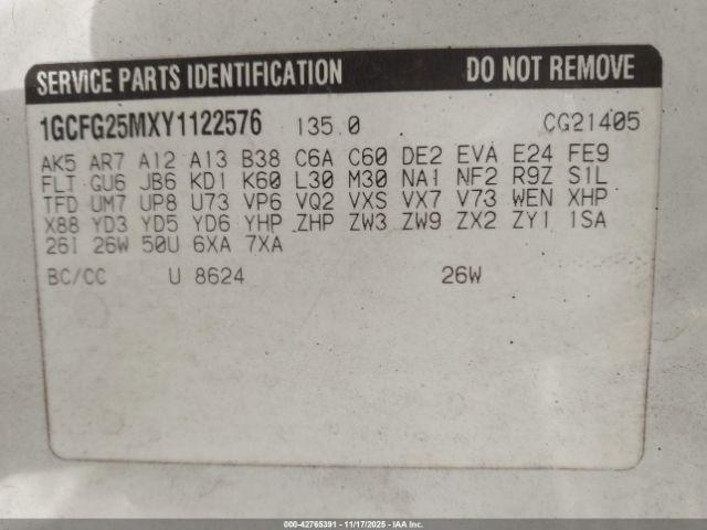 Chevrolet Express Image 9