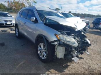  Salvage Nissan Rogue