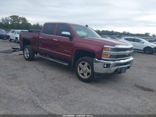  Salvage Chevrolet Silverado 2500