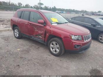  Salvage Jeep Compass