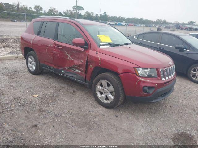  Salvage Jeep Compass