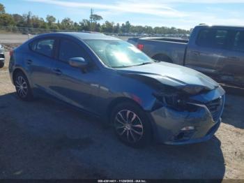  Salvage Mazda Mazda3