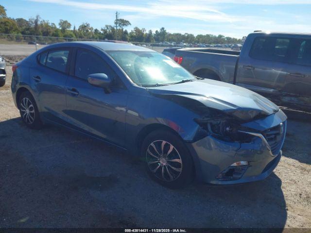  Salvage Mazda Mazda3