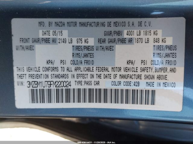 Mazda Mazda3 I Sport Image 2