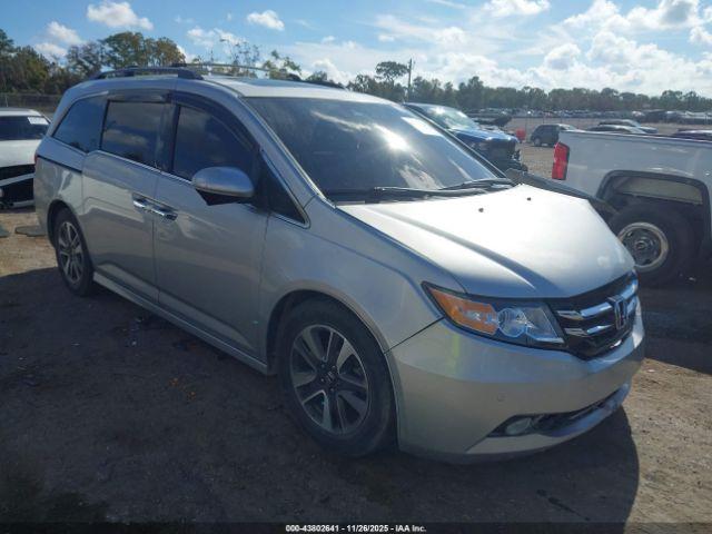  Salvage Honda Odyssey