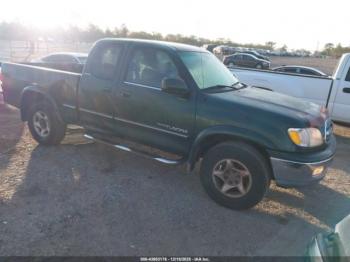  Salvage Toyota Tundra