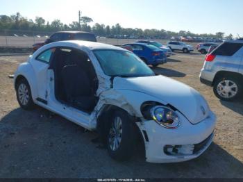  Salvage Volkswagen Beetle