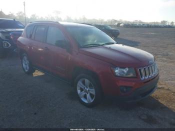  Salvage Jeep Compass