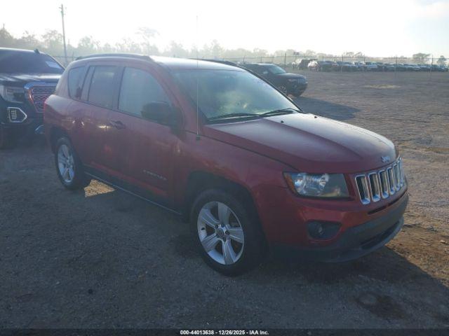  Salvage Jeep Compass