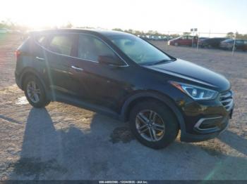  Salvage Hyundai SANTA FE