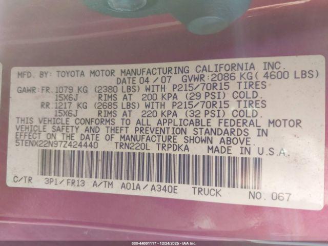 Toyota Tacoma Image 3