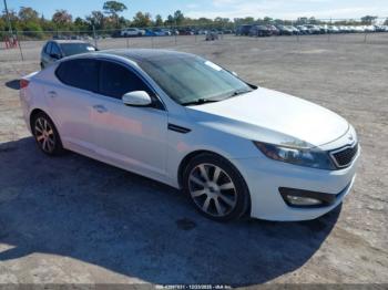  Salvage Kia Optima